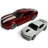 Image 1 : Jada 2006 Camaro Concept Car 1:24 Scale & Kinsmart 1/38 Scale 2014 Chevrolet Camaro Diecast Cars