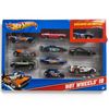 Image 1 : Hotwheels 10 Pack Exclusive Decoration Diecast Cars