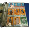 Image 4 : Binder Full of Vintage 1960s-70s Hockey Cards - Pittsburgh Penguins, Toronto Maple Leafs, Vancouver
