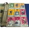 Image 5 : Binder Full of Vintage 1960s-70s Hockey Cards - Pittsburgh Penguins, Toronto Maple Leafs, Vancouver