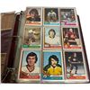 Image 2 : Binder Full of Vintage 1970s O-Pee-Chee Hockey Cards - New York Rangers, Buffalo Sabres, and Other T