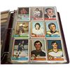 Image 3 : Binder Full of Vintage 1970s O-Pee-Chee Hockey Cards - New York Rangers, Buffalo Sabres, and Other T
