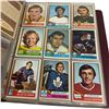 Image 5 : Binder Full of Vintage 1970s O-Pee-Chee Hockey Cards - New York Rangers, Buffalo Sabres, and Other T