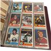 Image 6 : Binder Full of Vintage 1970s O-Pee-Chee Hockey Cards - New York Rangers, Buffalo Sabres, and Other T