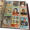 Image 7 : Binder Full of Vintage 1970s O-Pee-Chee Hockey Cards - New York Rangers, Buffalo Sabres, and Other T