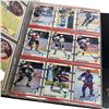 Image 11 : 5 Binders of Assorted Hockey Cards from the 1980s & 1990s