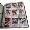 Image 13 : 5 Binders of Assorted Hockey Cards from the 1980s & 1990s