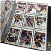 Image 16 : 5 Binders of Assorted Hockey Cards from the 1980s & 1990s