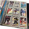 Image 23 : 5 Binders of Assorted Hockey Cards from the 1980s & 1990s