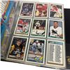 Image 24 : 5 Binders of Assorted Hockey Cards from the 1980s & 1990s