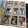 Image 25 : 5 Binders of Assorted Hockey Cards from the 1980s & 1990s