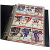 Image 2 : 5 Binders of Assorted Hockey Cards from the 1980s & 1990s