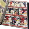 Image 4 : 5 Binders of Assorted Hockey Cards from the 1980s & 1990s