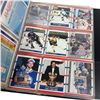 Image 8 : 5 Binders of Assorted Hockey Cards from the 1980s & 1990s