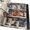 Image 11 : 4 Binders of NHL Hockey Cards - Pro Set 1991/92, Upper Deck 1990/91, Score 1991/92 and 1 Assorted