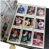 Image 16 : 4 Binders of NHL Hockey Cards - Pro Set 1991/92, Upper Deck 1990/91, Score 1991/92 and 1 Assorted