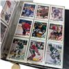 Image 18 : 4 Binders of NHL Hockey Cards - Pro Set 1991/92, Upper Deck 1990/91, Score 1991/92 and 1 Assorted