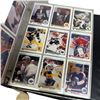 Image 19 : 4 Binders of NHL Hockey Cards - Pro Set 1991/92, Upper Deck 1990/91, Score 1991/92 and 1 Assorted