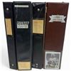 Image 1 : 4 Binders of NHL Hockey Cards - Pro Set 1991/92, Upper Deck 1990/91, Score 1991/92 and 1 Assorted