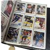 Image 20 : 4 Binders of NHL Hockey Cards - Pro Set 1991/92, Upper Deck 1990/91, Score 1991/92 and 1 Assorted