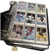 Image 21 : 4 Binders of NHL Hockey Cards - Pro Set 1991/92, Upper Deck 1990/91, Score 1991/92 and 1 Assorted
