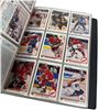 Image 24 : 4 Binders of NHL Hockey Cards - Pro Set 1991/92, Upper Deck 1990/91, Score 1991/92 and 1 Assorted