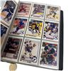 Image 26 : 4 Binders of NHL Hockey Cards - Pro Set 1991/92, Upper Deck 1990/91, Score 1991/92 and 1 Assorted
