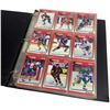 Image 2 : 4 Binders of NHL Hockey Cards - Pro Set 1991/92, Upper Deck 1990/91, Score 1991/92 and 1 Assorted