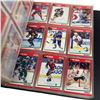 Image 5 : 4 Binders of NHL Hockey Cards - Pro Set 1991/92, Upper Deck 1990/91, Score 1991/92 and 1 Assorted