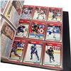 Image 6 : 4 Binders of NHL Hockey Cards - Pro Set 1991/92, Upper Deck 1990/91, Score 1991/92 and 1 Assorted