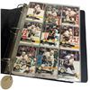 Image 7 : 4 Binders of NHL Hockey Cards - Pro Set 1991/92, Upper Deck 1990/91, Score 1991/92 and 1 Assorted