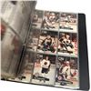 Image 9 : 4 Binders of NHL Hockey Cards - Pro Set 1991/92, Upper Deck 1990/91, Score 1991/92 and 1 Assorted