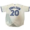 Image 5 : Toronto Blue Jays Baseball Jersey - Cool Base by Majestic - Size XL