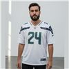 Image 1 : Seattle Seahawks "Lynch 24"  NFL 100th Anniversary Jersey - Size 12