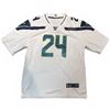 Image 2 : Seattle Seahawks "Lynch 24"  NFL 100th Anniversary Jersey - Size 12