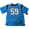 Image 2 : Carolina Panthers "Kuechly 59"  NFL Jersey - Onfield Tags Intact - Size 48