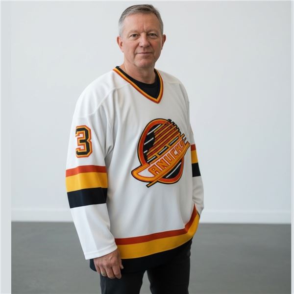 Vancouver Canucks CCM "Mazur 33"  Hockey Jersey - Manufactured by Maska