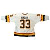 Image 4 : Vancouver Canucks CCM "Mazur 33"  Hockey Jersey - Manufactured by Maska