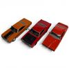 Image 2 : Jada 1969 Plymouth Hemi Road Runner, 1970 Plymouth GTX & Red Box 1969 GTO Judge 1:24/25 Diecast Cars