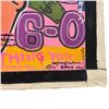 Image 3 : Pop Art Painting of Goofy in the Style of Carlos Pun -  44" x 44" - Signature appears to be SANA - U