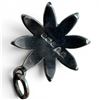 Image 3 : 3 Vintage Sterling Silver Items - WWII Canadian General Service Lapel Pin, Floral Pendant & Bird Bro