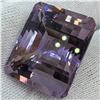 Image 2 : 37.38 CT Natural Bi-Colour Ametrine Gemstone (Octagon Step Cut - 17.9mm x 21.5mm) * Includes Gemolog