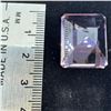 Image 3 : 37.38 CT Natural Bi-Colour Ametrine Gemstone (Octagon Step Cut - 17.9mm x 21.5mm) * Includes Gemolog