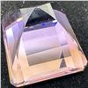 Image 4 : 37.38 CT Natural Bi-Colour Ametrine Gemstone (Octagon Step Cut - 17.9mm x 21.5mm) * Includes Gemolog