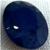Image 2 : 14.90 CT Natural Blue Sapphire Gemstone -  (Oval Mixed Cut - 12.7mm x 15.7mm ) * Includes Gemologist