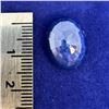 Image 3 : 14.90 CT Natural Blue Sapphire Gemstone -  (Oval Mixed Cut - 12.7mm x 15.7mm ) * Includes Gemologist