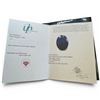 Image 4 : 14.90 CT Natural Blue Sapphire Gemstone -  (Oval Mixed Cut - 12.7mm x 15.7mm ) * Includes Gemologist