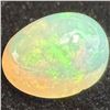 Image 2 : 2.52 CT Natural Welo Opal Gemstone -  (Oval Cabochon Cut - 11.5mm x 8.7mm x 6.3mm ) * Includes Gemol