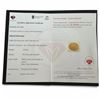 Image 4 : 2.52 CT Natural Welo Opal Gemstone -  (Oval Cabochon Cut - 11.5mm x 8.7mm x 6.3mm ) * Includes Gemol
