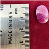 Image 4 : 6.79 CT Natural Madagascar Ruby Gemstone -  (Oval Mixed Cut - 10.5mm x 15.3mm x 4.1mm ) * Includes G